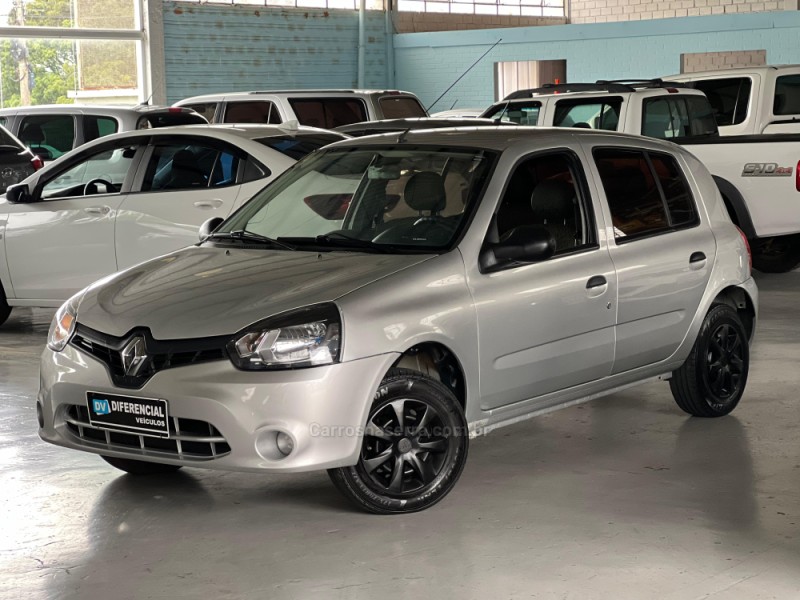 CLIO 1.0 CAMPUS 16V FLEX 4P MANUAL