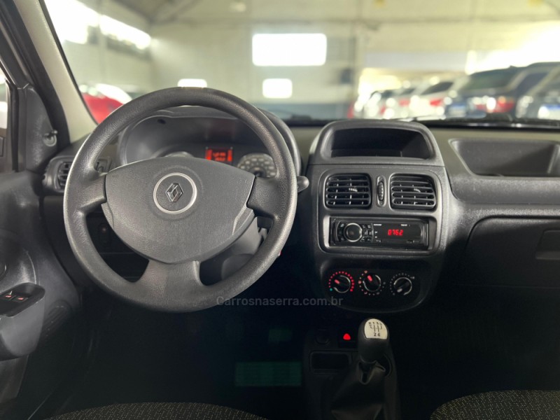 CLIO 1.0 CAMPUS 16V FLEX 4P MANUAL - 2014 - CAXIAS DO SUL