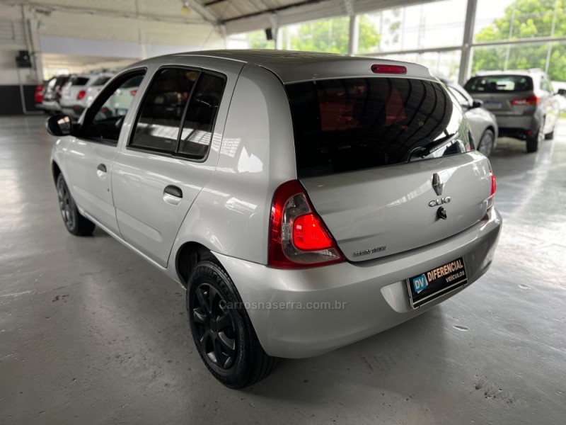 CLIO 1.0 CAMPUS 16V FLEX 4P MANUAL - 2014 - CAXIAS DO SUL