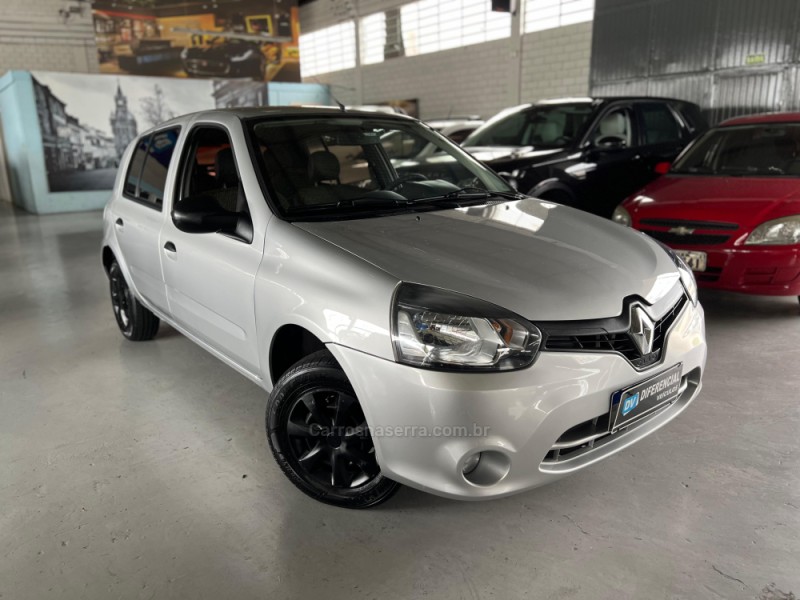 CLIO 1.0 CAMPUS 16V FLEX 4P MANUAL - 2014 - CAXIAS DO SUL