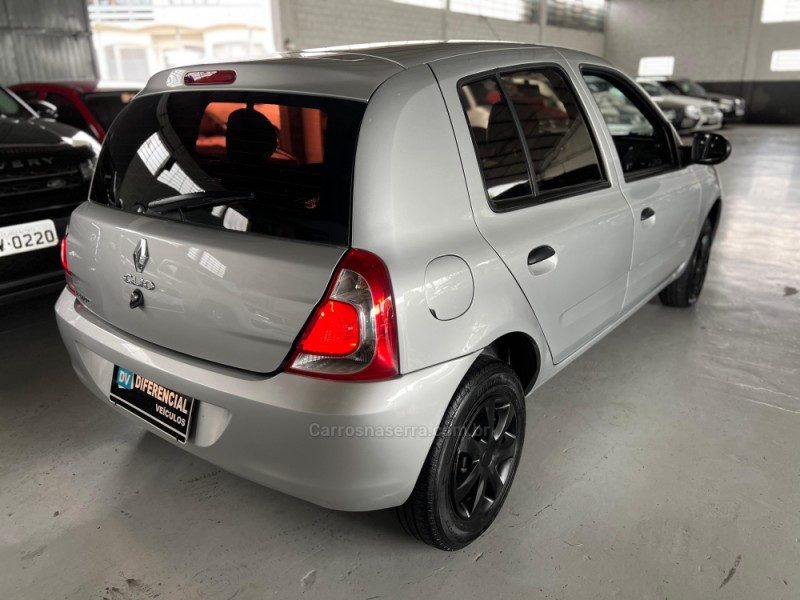 CLIO 1.0 CAMPUS 16V FLEX 4P MANUAL - 2014 - CAXIAS DO SUL