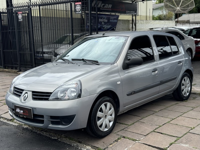 CLIO 1.0 CAMPUS 16V FLEX 4P MANUAL - 2010 - CAXIAS DO SUL