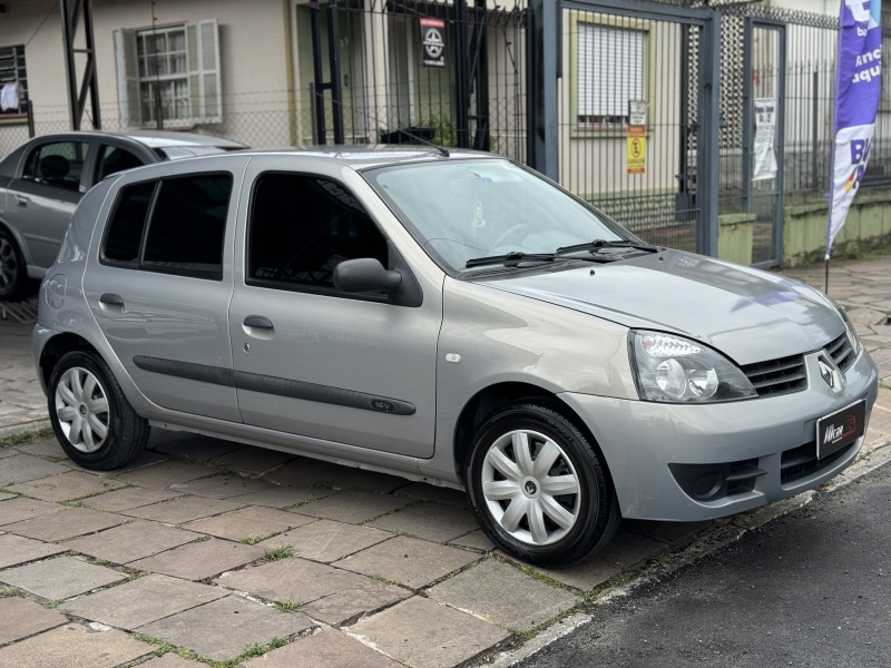 CLIO 1.0 CAMPUS 16V FLEX 4P MANUAL - 2010 - CAXIAS DO SUL