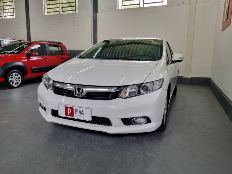 CIVIC 2.0 LXR 16V FLEX 4P AUTOMÁTICO - 2014 - GARIBALDI