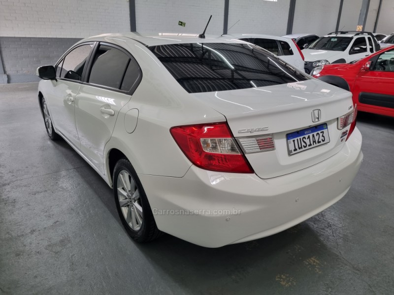 CIVIC 2.0 LXR 16V FLEX 4P AUTOMÁTICO - 2014 - GARIBALDI