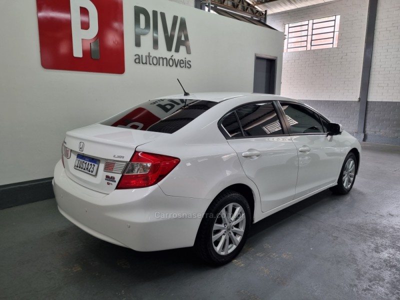 CIVIC 2.0 LXR 16V FLEX 4P AUTOMÁTICO - 2014 - GARIBALDI