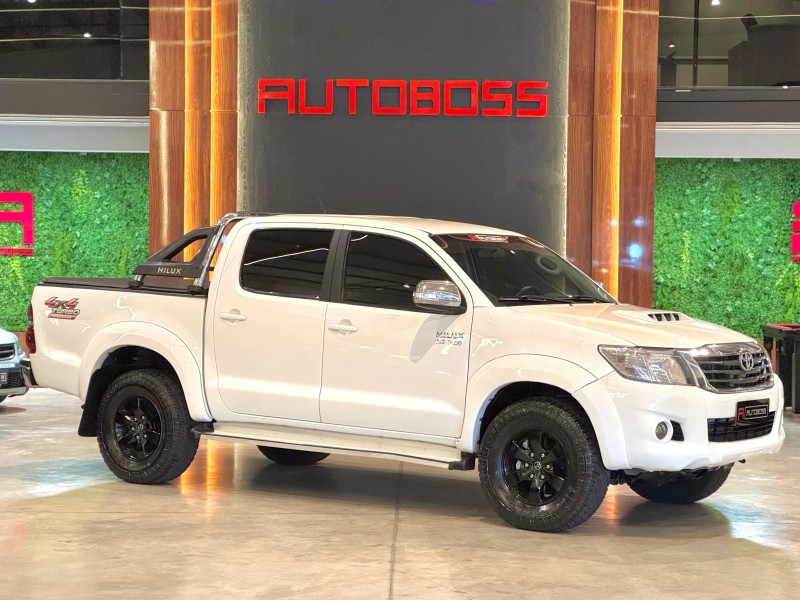 HILUX 3.0 SRV 4X4 CD 16V TURBO INTERCOOLER DIESEL 4P AUTOMÁTICO - 2013 - NOVO HAMBURGO