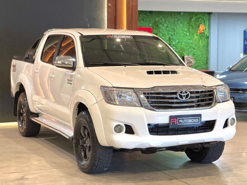 HILUX 3.0 SRV 4X4 CD 16V TURBO INTERCOOLER DIESEL 4P AUTOMÁTICO - 2013 - NOVO HAMBURGO