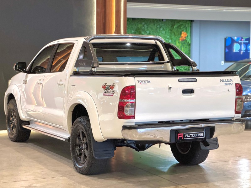 HILUX 3.0 SRV 4X4 CD 16V TURBO INTERCOOLER DIESEL 4P AUTOMÁTICO - 2013 - NOVO HAMBURGO