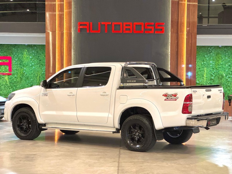 HILUX 3.0 SRV 4X4 CD 16V TURBO INTERCOOLER DIESEL 4P AUTOMÁTICO - 2013 - NOVO HAMBURGO