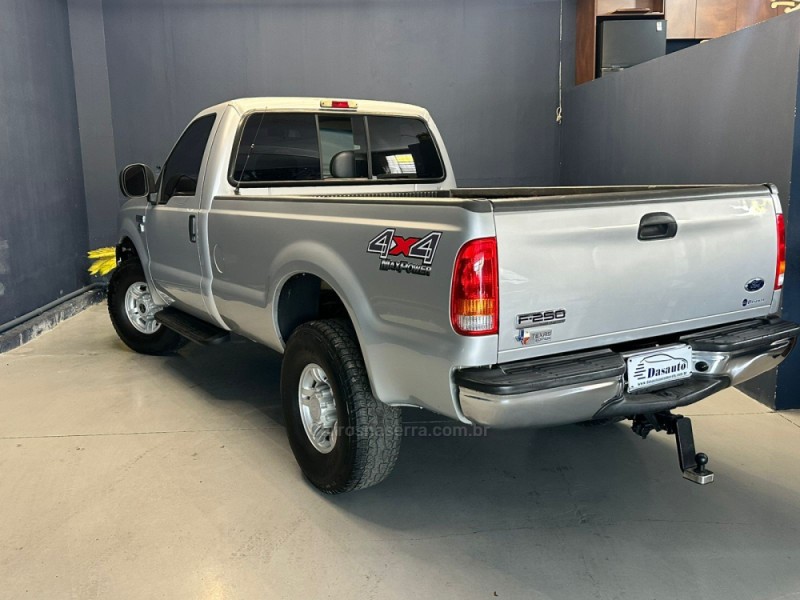 F-250 3.9 XLT MAX POWER 4X4 CS DIESEL 2P MANUAL - 2007 - CAXIAS DO SUL