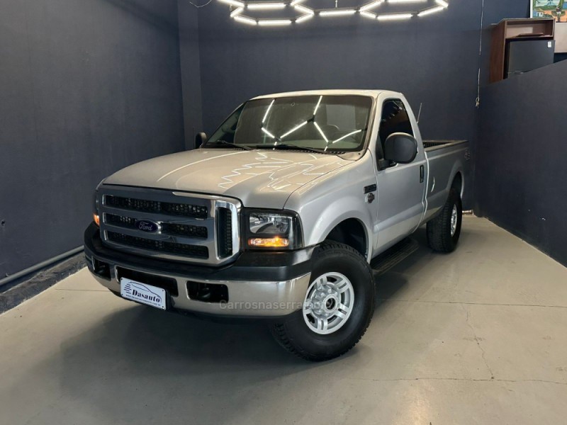 f 250 3.9 xlt max power 4x4 cs diesel 2p manual 2007 caxias do sul