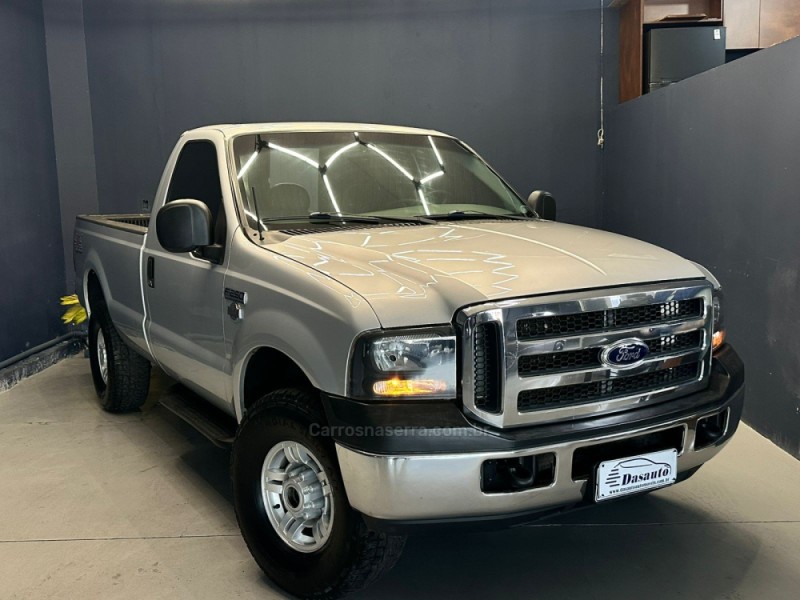 F-250 3.9 XLT MAX POWER 4X4 CS DIESEL 2P MANUAL - 2007 - CAXIAS DO SUL