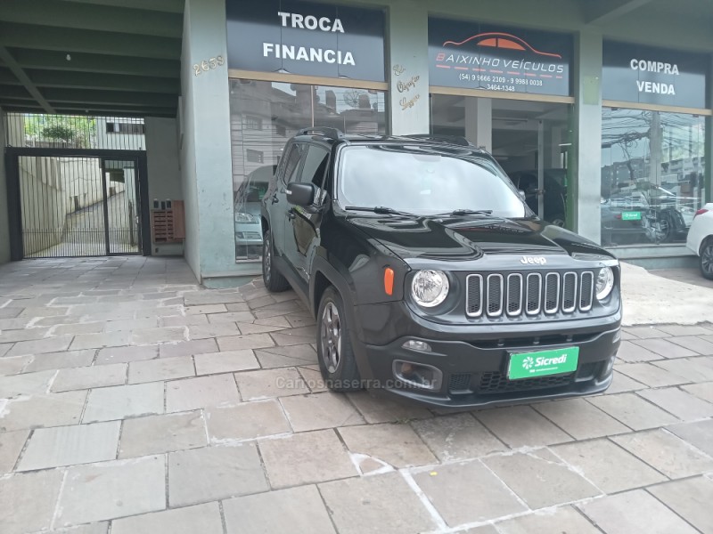 RENEGADE 1.8 16V FLEX SPORT 4P AUTOMÁTICO - 2016 - GARIBALDI