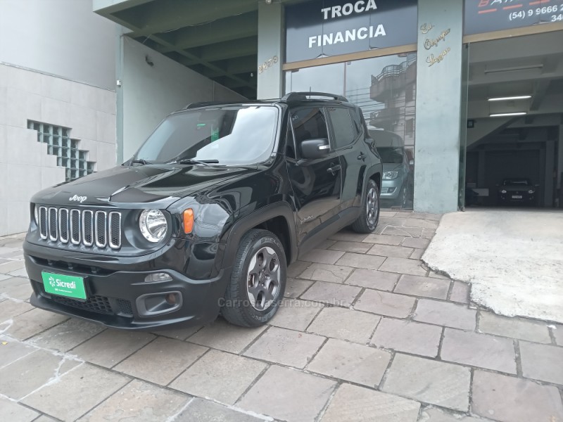 RENEGADE 1.8 16V FLEX SPORT 4P AUTOMÁTICO - 2016 - GARIBALDI