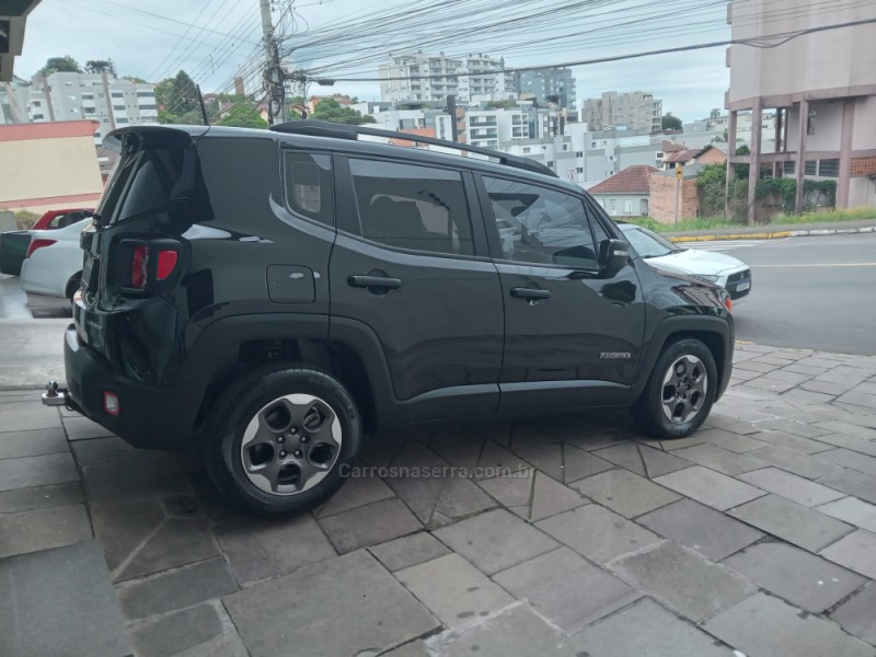 RENEGADE 1.8 16V FLEX SPORT 4P AUTOMÁTICO - 2016 - GARIBALDI