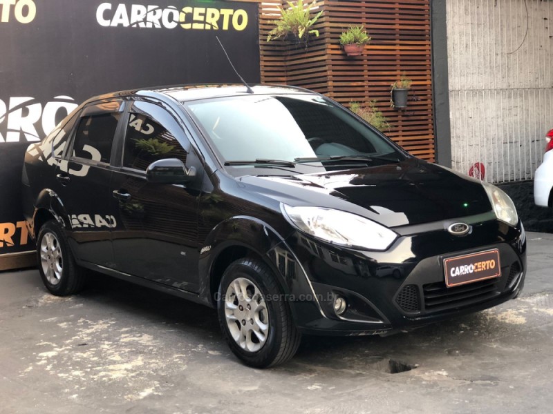 FIESTA 1.6 ROCAM SEDAN 8V FLEX 4P MANUAL - 2014 - NOVO HAMBURGO