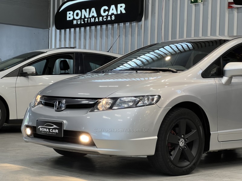 CIVIC 1.8 LXS 16V FLEX 4P MANUAL - 2007 - CAXIAS DO SUL