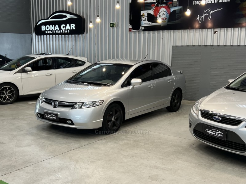 CIVIC 1.8 LXS 16V FLEX 4P MANUAL