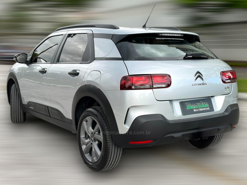 C4 CACTUS 1.6 VTI FEEL FLEX 4P AUTOMATICO - 2021 - NOVO HAMBURGO