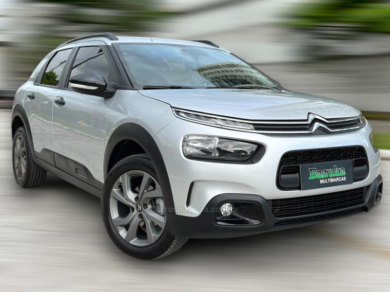 C4 CACTUS 1.6 VTI FEEL FLEX 4P AUTOMATICO - 2021 - NOVO HAMBURGO