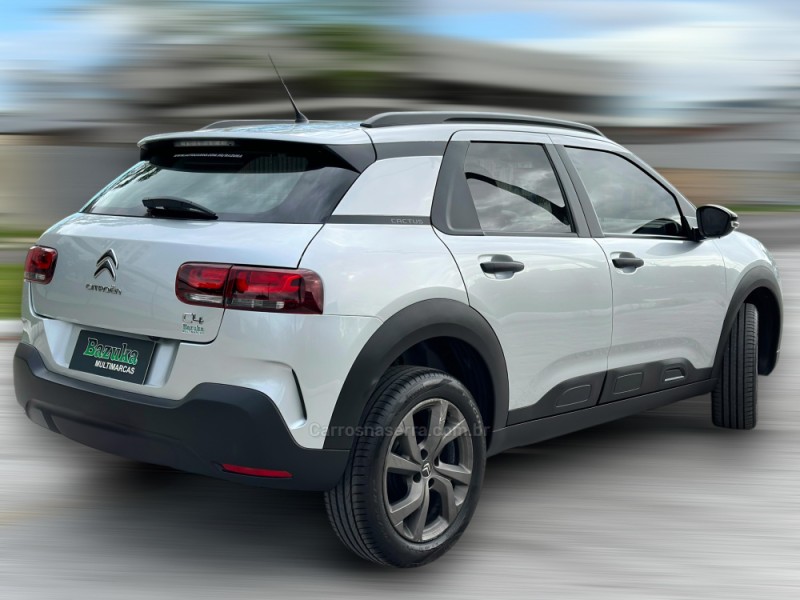 C4 CACTUS 1.6 VTI FEEL FLEX 4P AUTOMATICO - 2021 - NOVO HAMBURGO