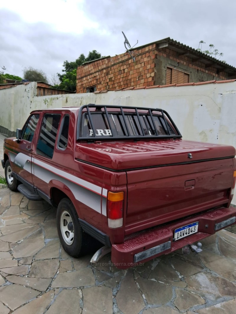 D20 4.0 CUSTOM DE LUXE CS 8V TURBO DIESEL 2P MANUAL - 1990 - CAXIAS DO SUL