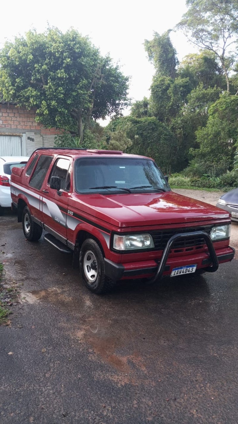 D20 4.0 CUSTOM DE LUXE CS 8V TURBO DIESEL 2P MANUAL - 1990 - CAXIAS DO SUL