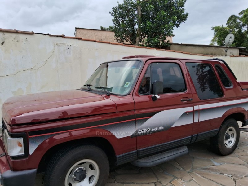 D20 4.0 CUSTOM DE LUXE CS 8V TURBO DIESEL 2P MANUAL - 1990 - CAXIAS DO SUL