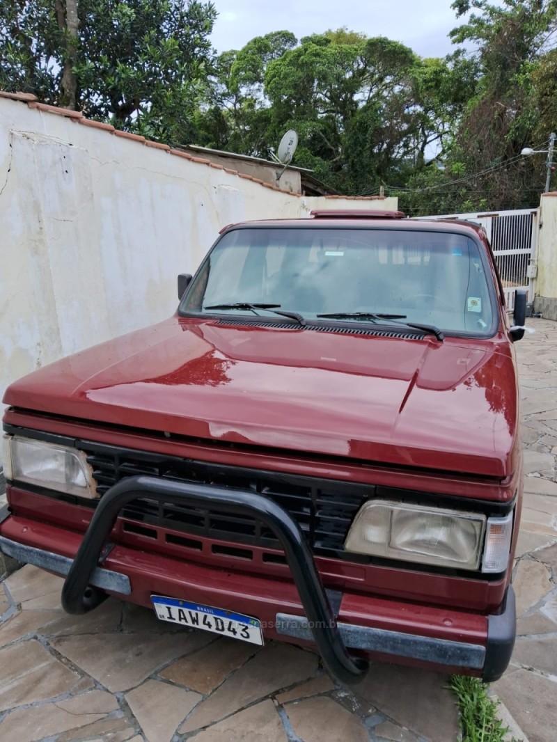 D20 4.0 CUSTOM DE LUXE CS 8V TURBO DIESEL 2P MANUAL - 1990 - CAXIAS DO SUL