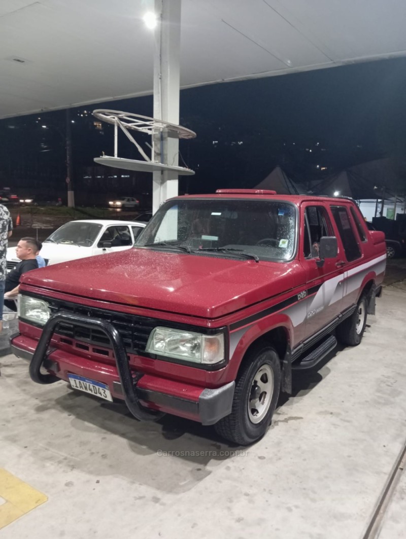 D20 4.0 CUSTOM DE LUXE CS 8V TURBO DIESEL 2P MANUAL - 1990 - CAXIAS DO SUL