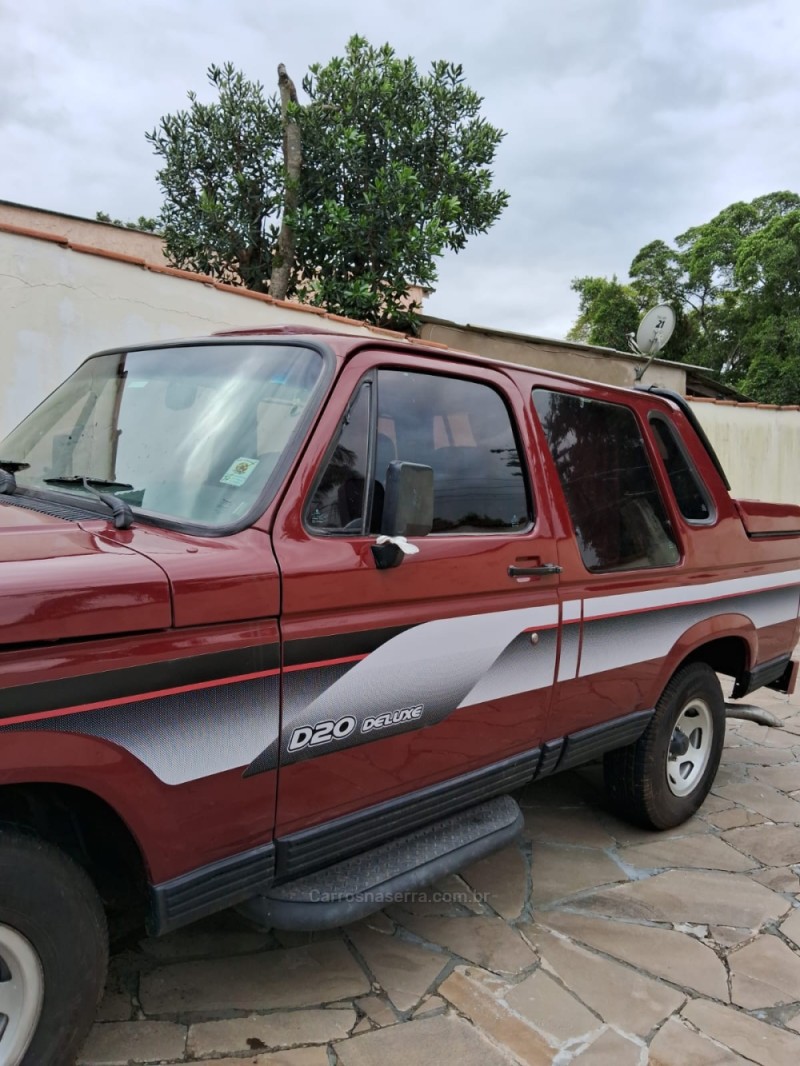 D20 4.0 CUSTOM DE LUXE CS 8V TURBO DIESEL 2P MANUAL - 1990 - CAXIAS DO SUL