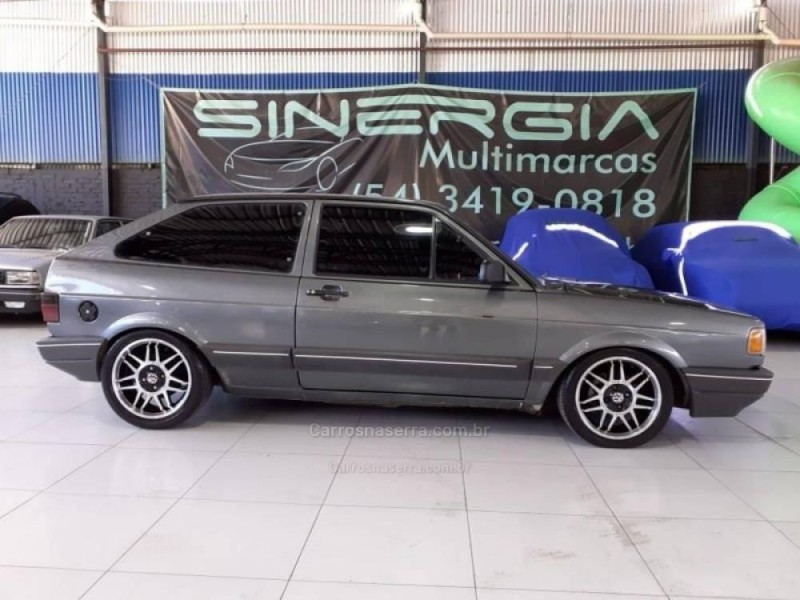 GOL 1.8 GL 8V GASOLINA 2P MANUAL - 1993 - CAXIAS DO SUL