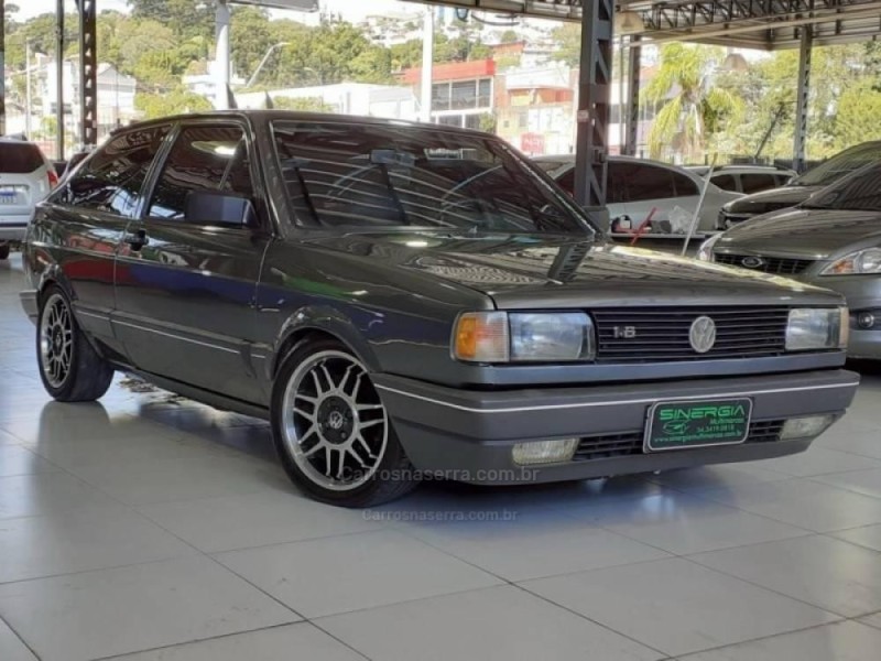 GOL 1.8 GL 8V GASOLINA 2P MANUAL - 1993 - CAXIAS DO SUL