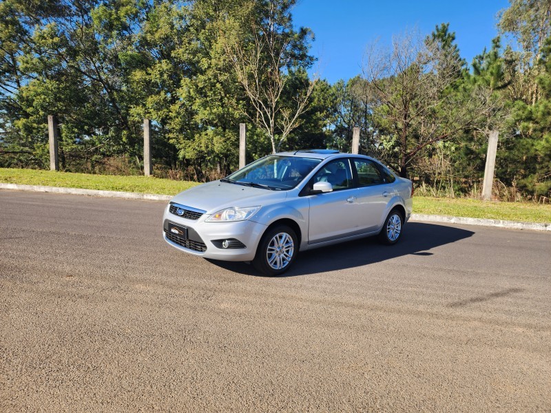 FOCUS 2.0 GHIA SEDAN 16V GASOLINA 4P MANUAL - 2009 - BENTO GONçALVES