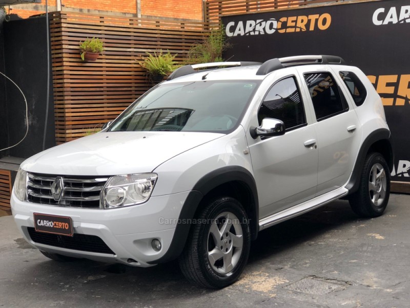 DUSTER 2.0 DYNAMIQUE 4X2 16V FLEX 4P AUTOMÁTICO - 2013 - NOVO HAMBURGO