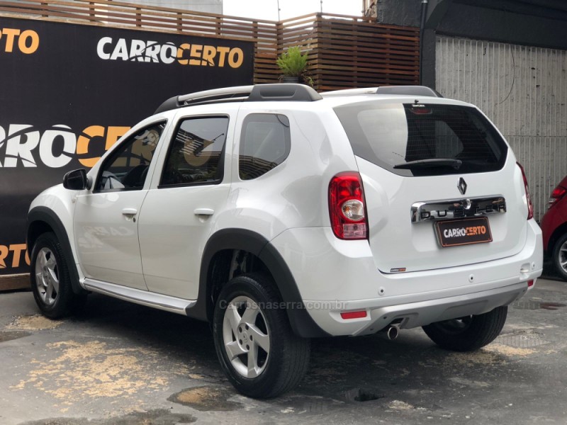 DUSTER 2.0 DYNAMIQUE 4X2 16V FLEX 4P AUTOMÁTICO - 2013 - NOVO HAMBURGO