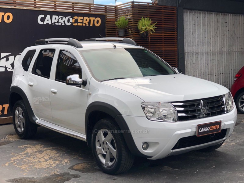 DUSTER 2.0 DYNAMIQUE 4X2 16V FLEX 4P AUTOMÁTICO - 2013 - NOVO HAMBURGO