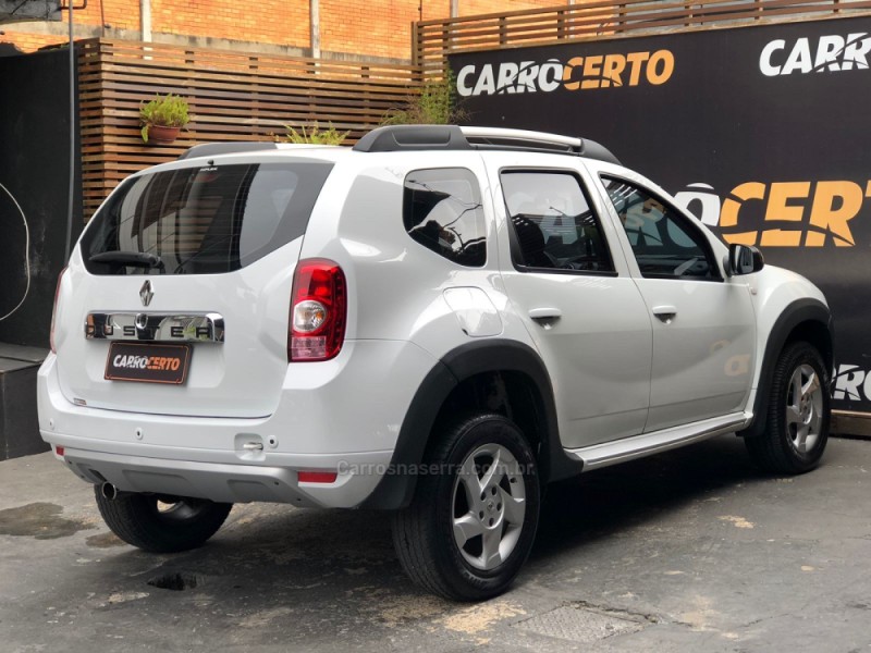 DUSTER 2.0 DYNAMIQUE 4X2 16V FLEX 4P AUTOMÁTICO - 2013 - NOVO HAMBURGO