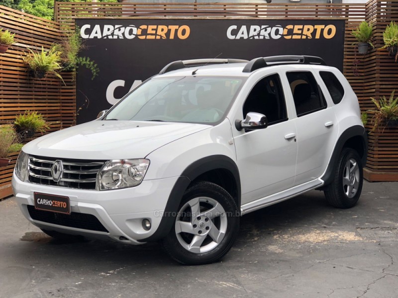 duster 2.0 dynamique 4x2 16v flex 4p automatico 2013 novo hamburgo