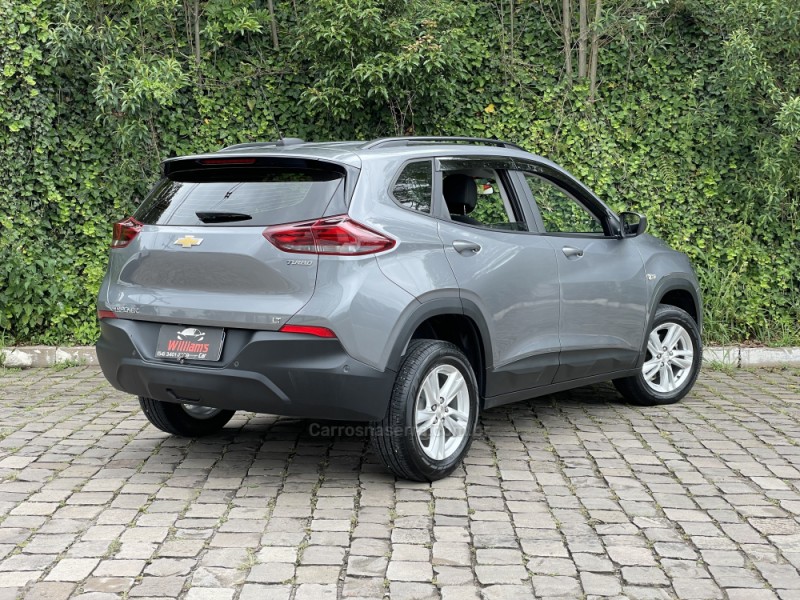 TRACKER 1.0 12V LT TURBO FLEX 4P AUTOMÁTICO - 2023 - FARROUPILHA