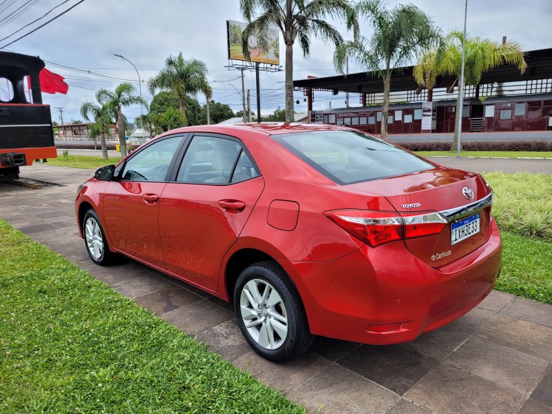 COROLLA 1.8 GLI 16V FLEX 4P AUTOMÁTICO - 2017 - CARLOS BARBOSA