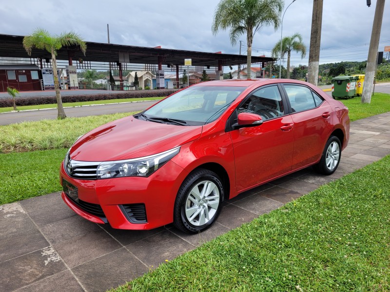 COROLLA 1.8 GLI 16V FLEX 4P AUTOMÁTICO - 2017 - CARLOS BARBOSA