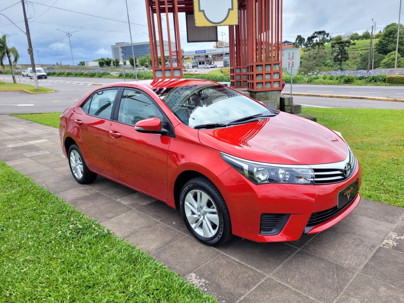 COROLLA 1.8 GLI 16V FLEX 4P AUTOMÁTICO - 2017 - CARLOS BARBOSA