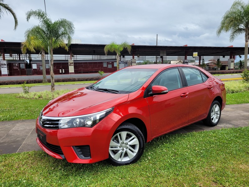 COROLLA 1.8 GLI 16V FLEX 4P AUTOMÁTICO