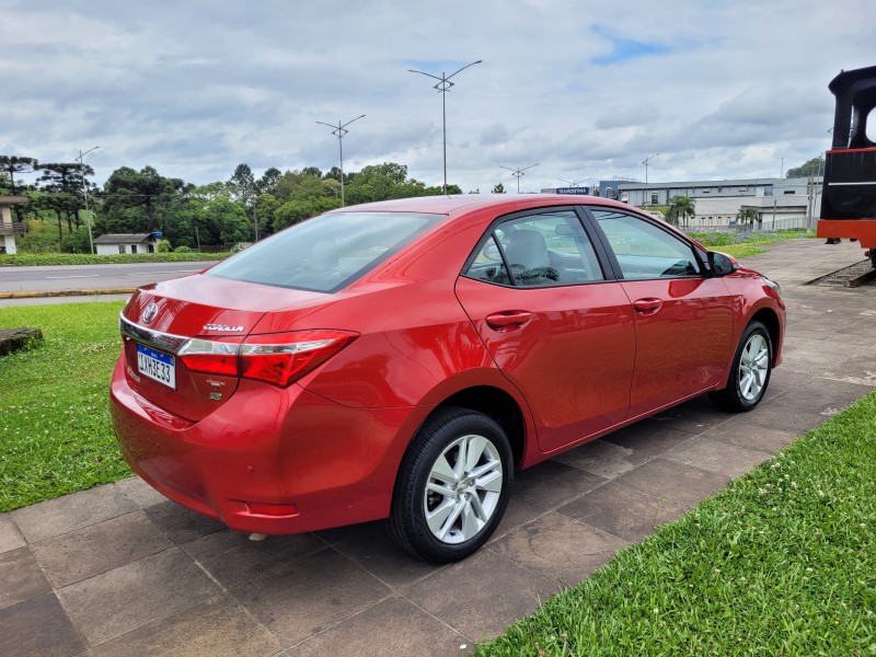 COROLLA 1.8 GLI 16V FLEX 4P AUTOMÁTICO - 2017 - CARLOS BARBOSA