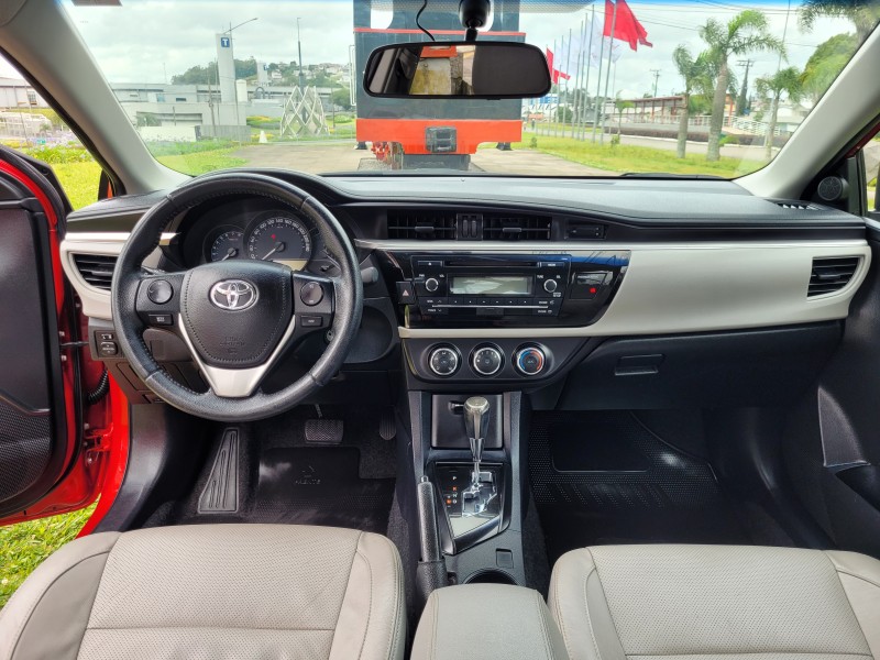 COROLLA 1.8 GLI 16V FLEX 4P AUTOMÁTICO - 2017 - CARLOS BARBOSA