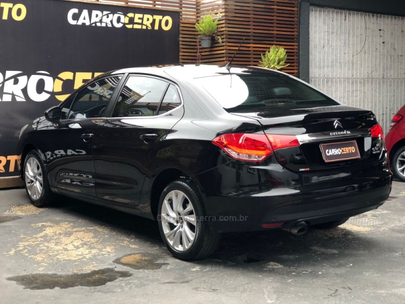 C4 2.0 TENDANCE 16V FLEX 4P AUTOMÁTICO - 2014 - NOVO HAMBURGO