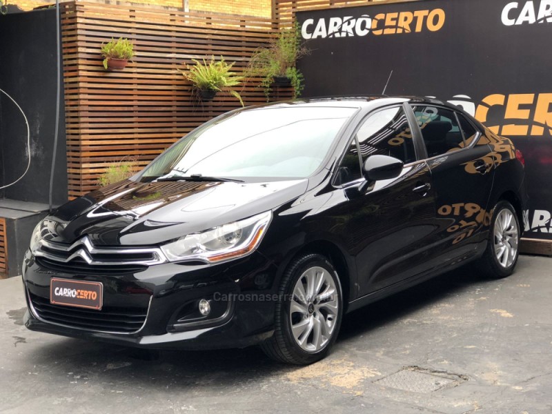 C4 2.0 TENDANCE 16V FLEX 4P AUTOMÁTICO - 2014 - NOVO HAMBURGO