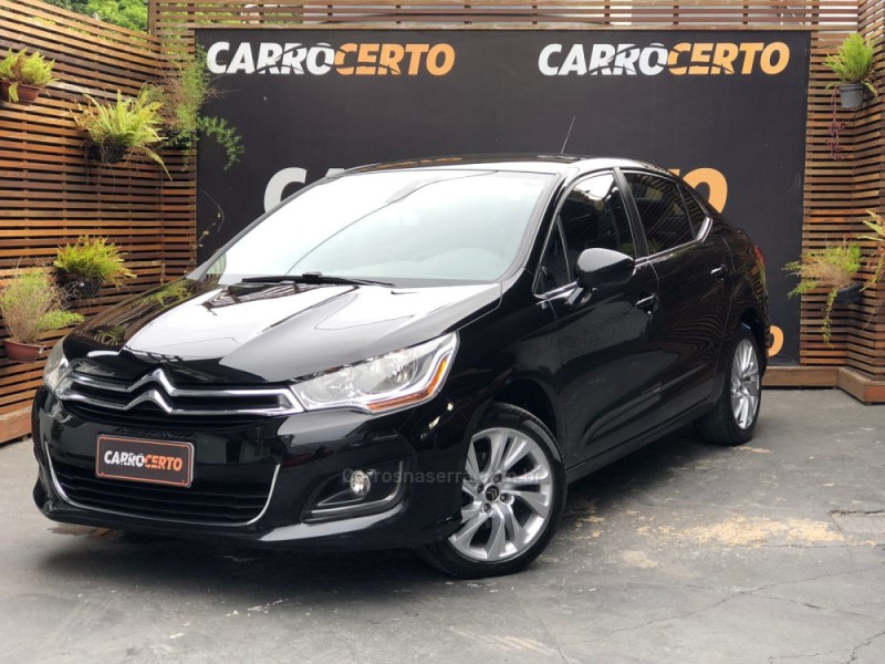 c4 2.0 tendance 16v flex 4p automatico 2014 novo hamburgo